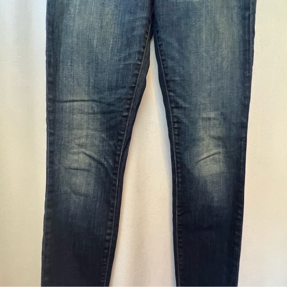 Madewell Women’s “Skinny Skinny” Dark Denim Jeans Pants - Picture 7 of 13